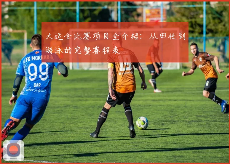 大运会比赛项目全介绍:从田径到游泳的完整赛程表